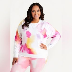 Champion Milticolor Crewneck